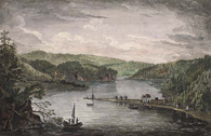 Gaspé Bay in 1760