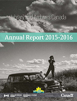 Photo of cover Annual Review 2015-2016