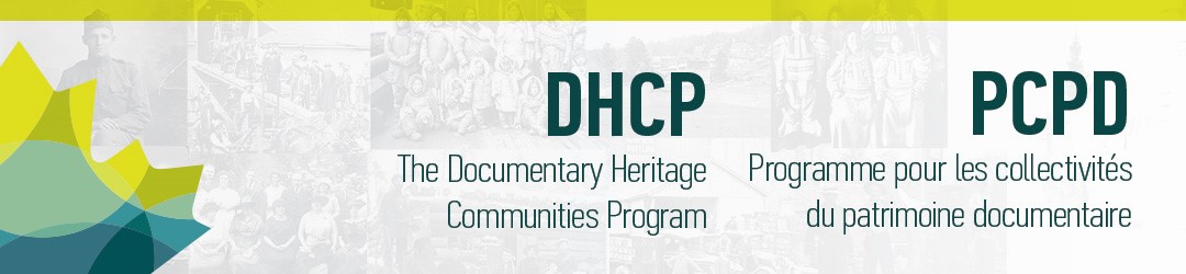 DHCP The Documentary Heritage Communities Program