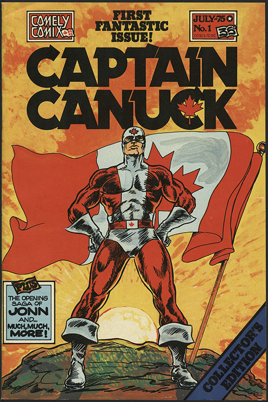 Captain Canuck volume 1, No. 1