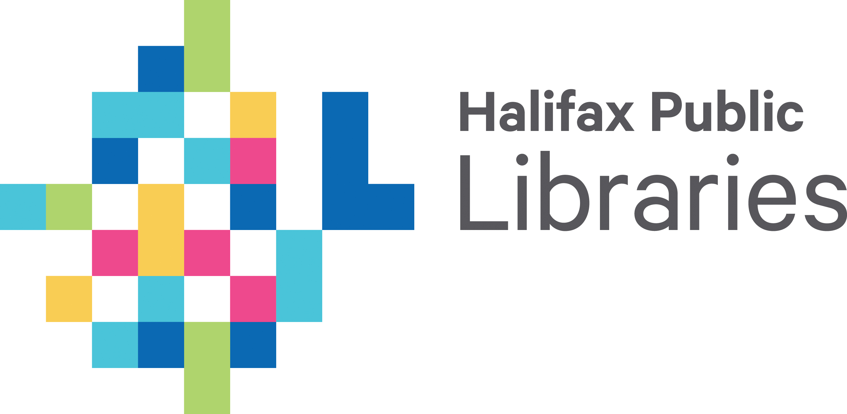 Logo des Halifax public Librairies (en anglais seulement)