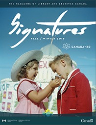 Cover image of Signatures, Fall/Winter 2016