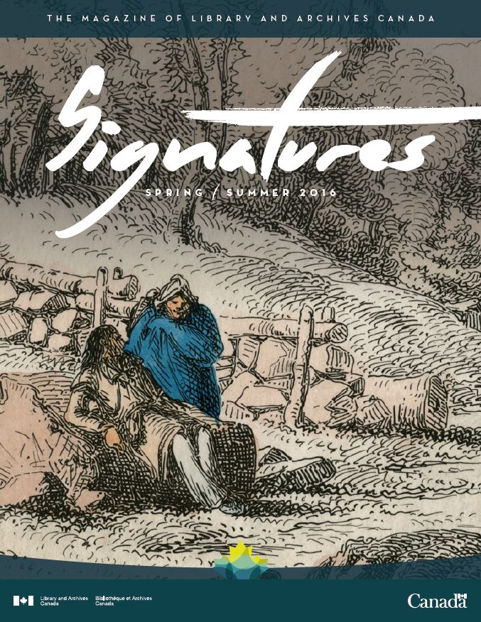 Cover image of Signatures, Spring / Summer 2016