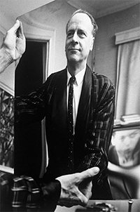 Marshall McLuhan, 1967. Photo: John Reeves