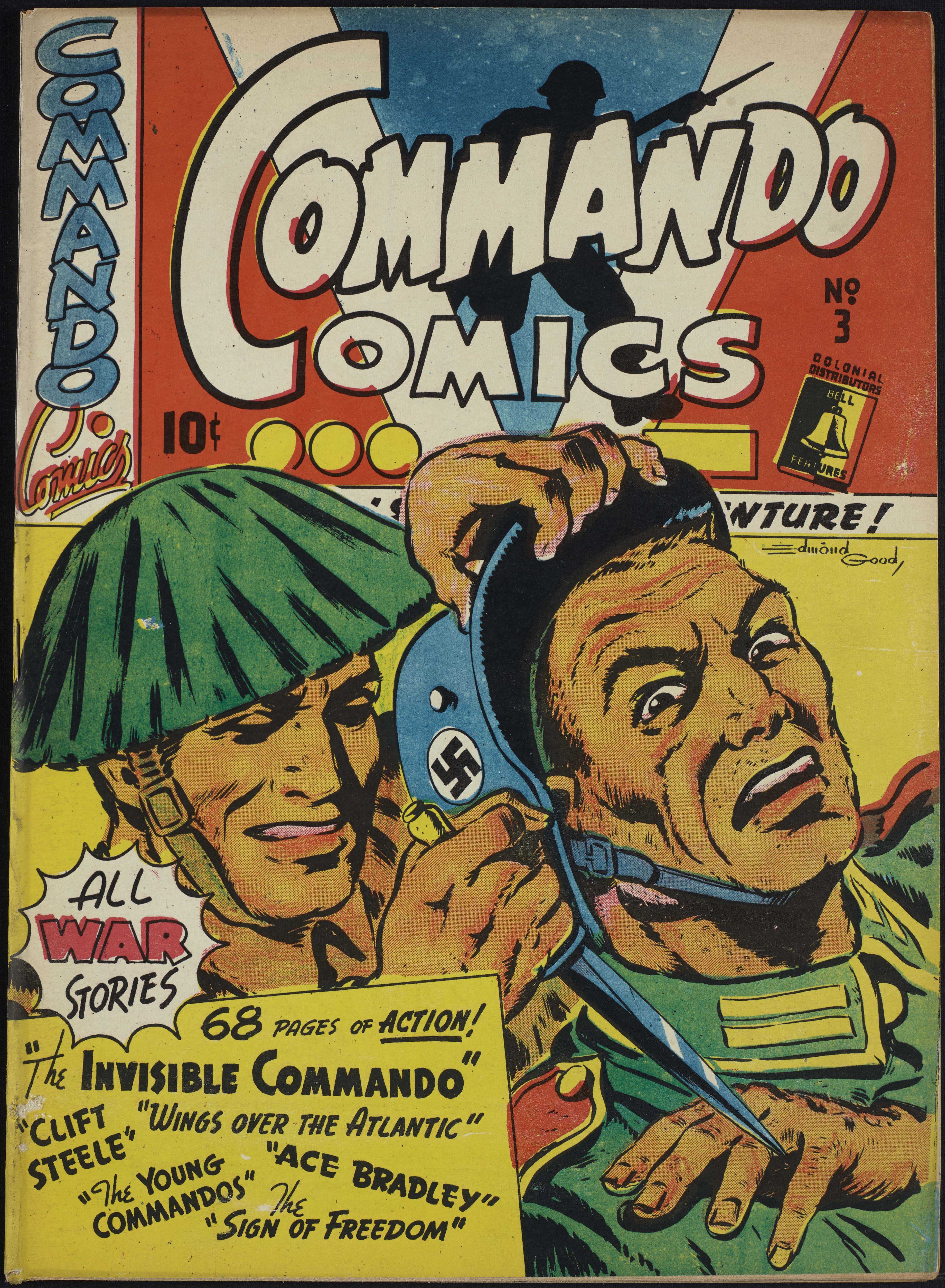 Commando Comics no 3