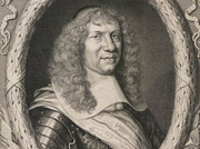 Portrait d'Alexandre de Prouville de Tracy, 1660. CA ANC C-40695