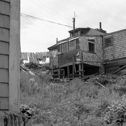Slums of Africville, 1958
