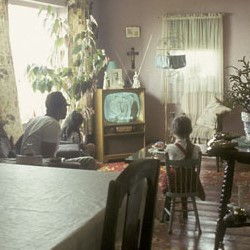 A View of the Interior of Dan Dixon's Home in Africville, ca. 1964-1969