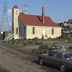 Seaview Baptist Church, 1962. Ted Grant / Library and Archives Canada / PA-211060