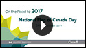 Link to video On the Road to 2017 with Library and Archives Canada - National Flag of Canada Day: 50th Anniversary