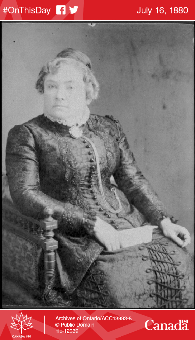 Photo of Dr. Emily Stowe.