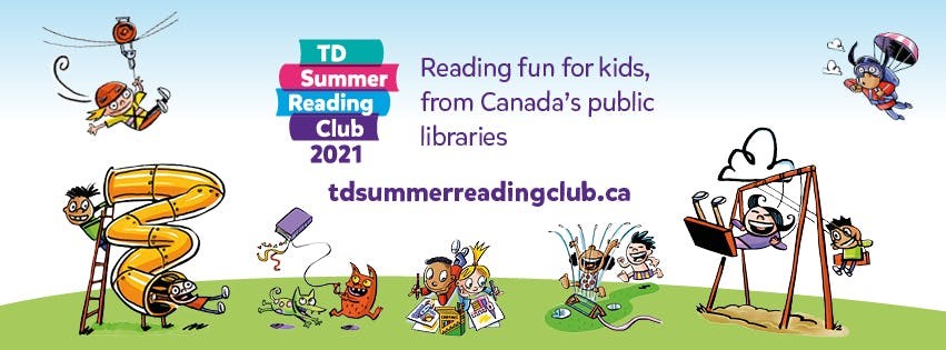 TD Summer Reading Club logo
