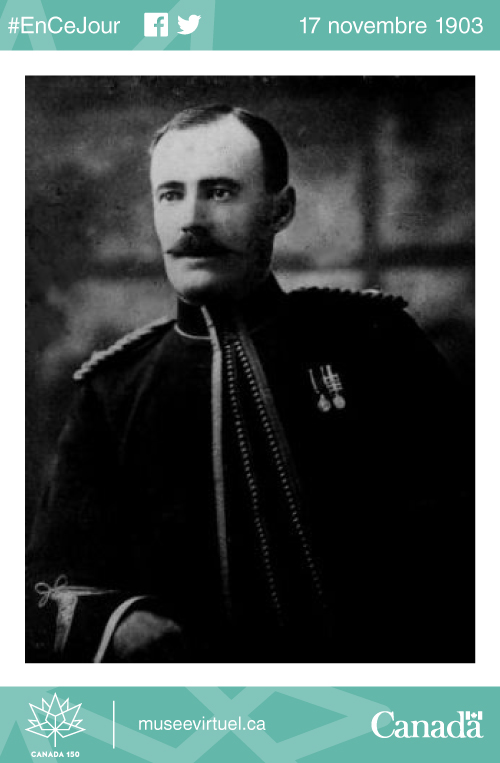 Photo de l’inspecteur Francis J. Fitzgerald, 1905